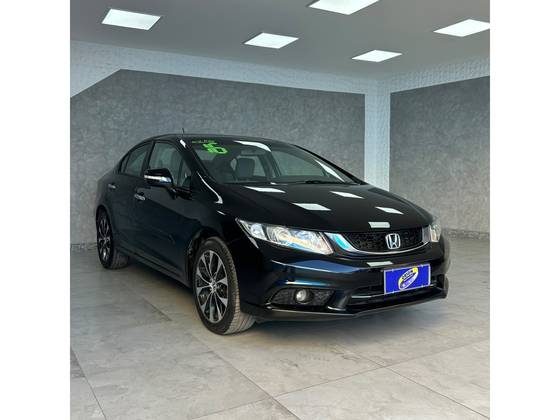 HONDA CIVIC 2.0 EXR 16V FLEX 4P AUTOMÁTICO HONDA CIVIC 2.0 EXR 16V FLEX 4P AUTOMÁTICO